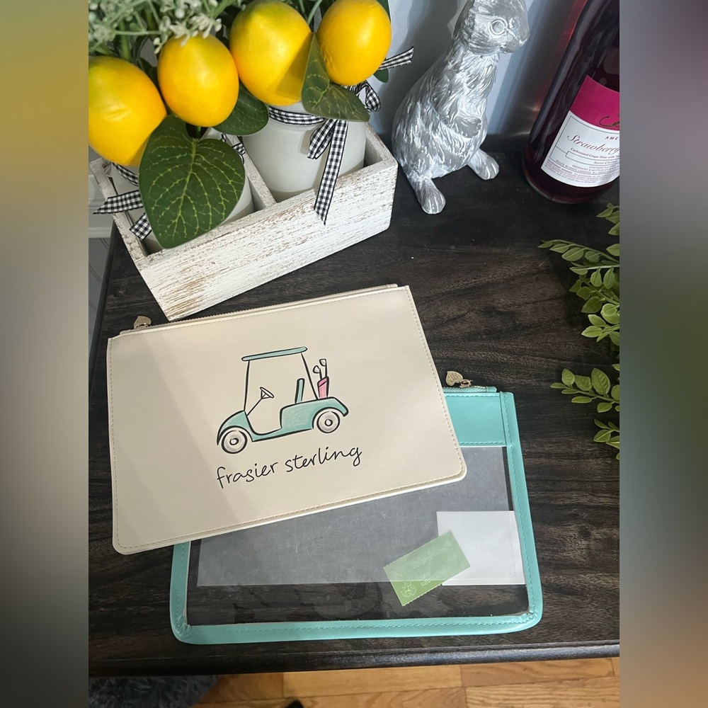 Fraser Sterling travel bags 2 pc